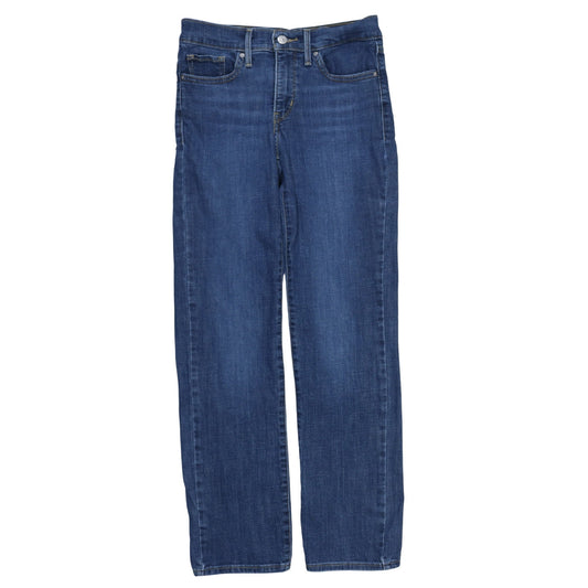 Levi's Women's 314 Shaping Straight Blue Jeans Size 12 Regular