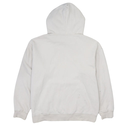 H&M Disney Women’s Beige Mickey Hoodie M Cotton Blend Pullover