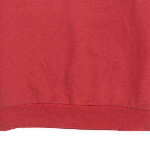 Puma Boys Red Crew Neck Pullover Sweatshirt - 12 Years