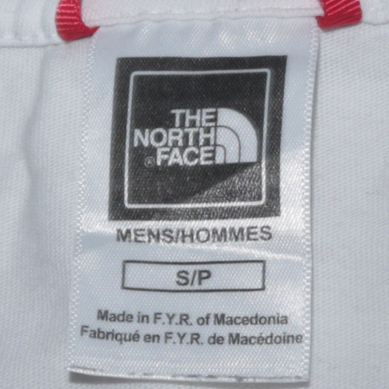 The North Face Men's White Camouflage Logo T-Shirt Size S