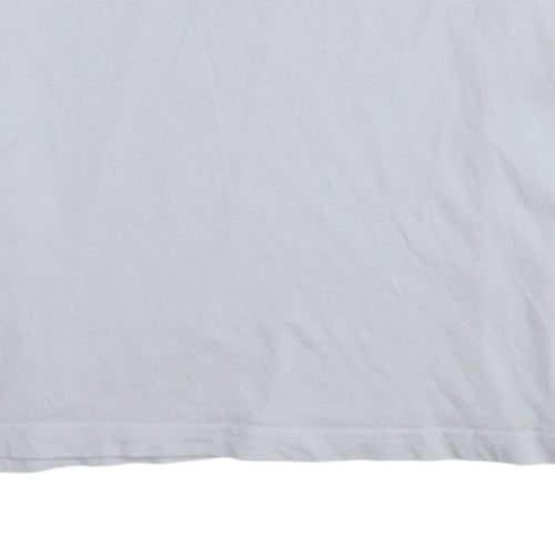The North Face Men's White Camouflage Logo T-Shirt Size S