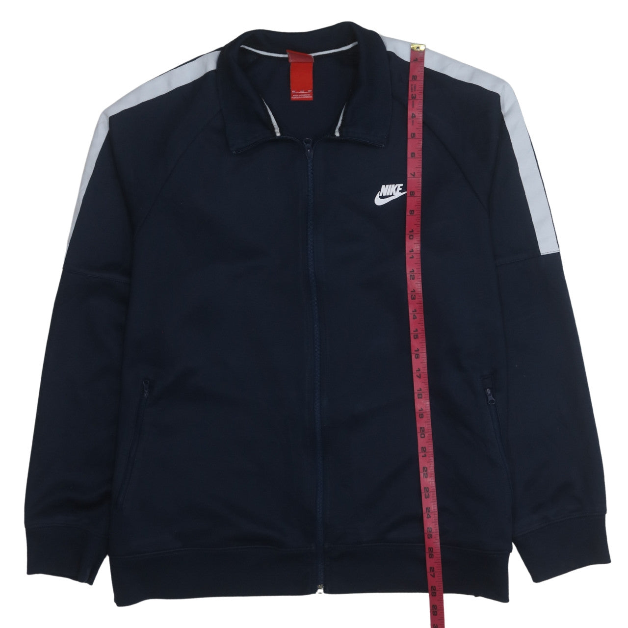 Nike Men's Blue 2XL Full Zip Track Sweatshirt