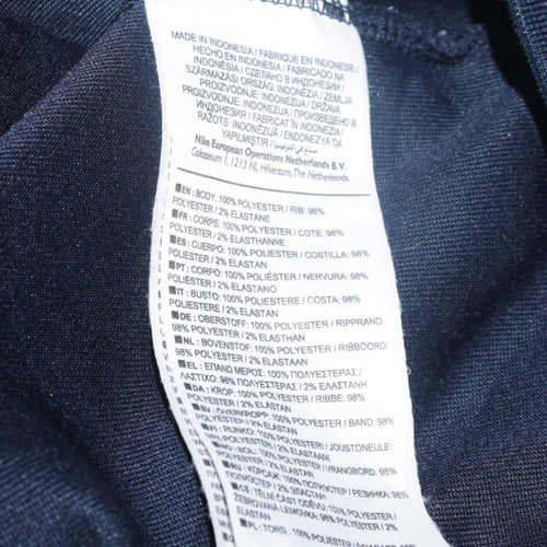Nike Men's Blue 2XL Full Zip Track Sweatshirt