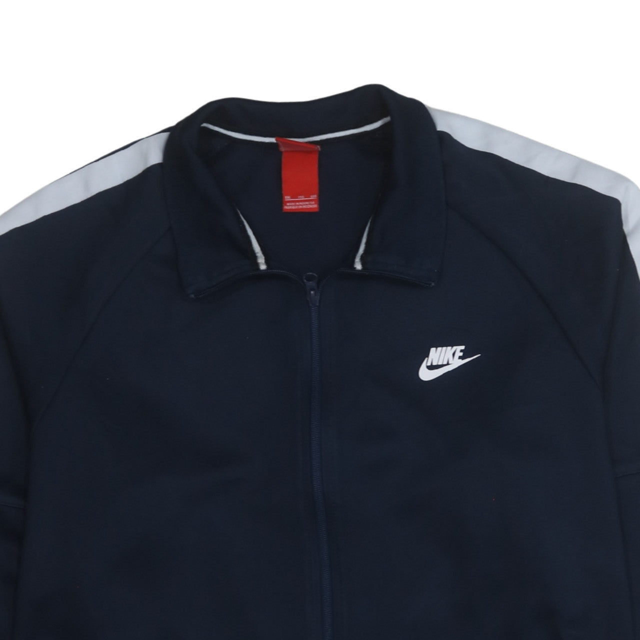 Nike Men's Blue 2XL Full Zip Track Sweatshirt