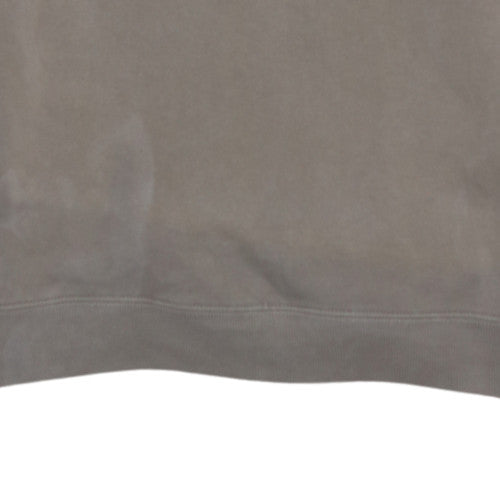 Diesel Mens Brown XS Crew Neck Logo Pullover Sweatshirt