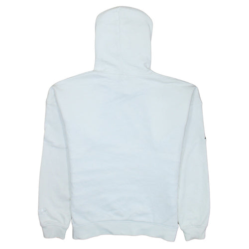 Adidas Womens White Black Hooded Pullover Sweatshirt XS