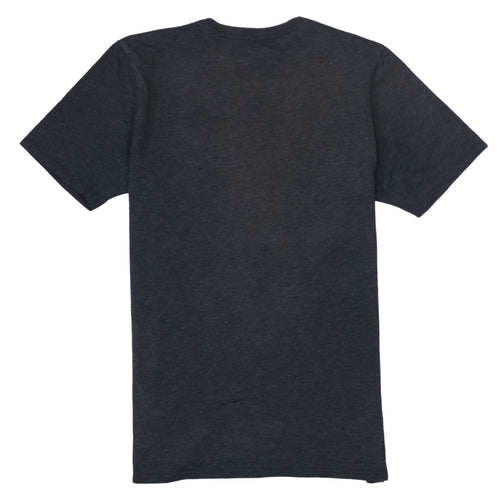 Nike Men Black Athletic Dri-FIT Logo Graphic T-Shirt Size S