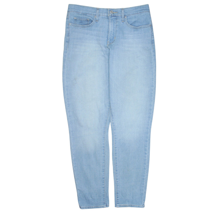 Levi's Women's Blue 311 Shaping Skinny Jeans Size 29 Stretch Denim