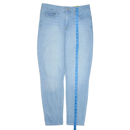 Levi's Women's Blue 311 Shaping Skinny Jeans Size 29 Stretch Denim