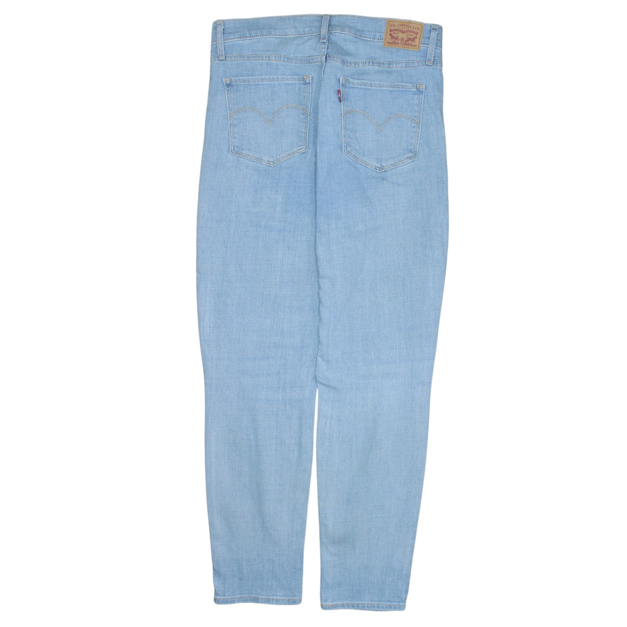 Levi's Women's Blue 311 Shaping Skinny Jeans Size 29 Stretch Denim