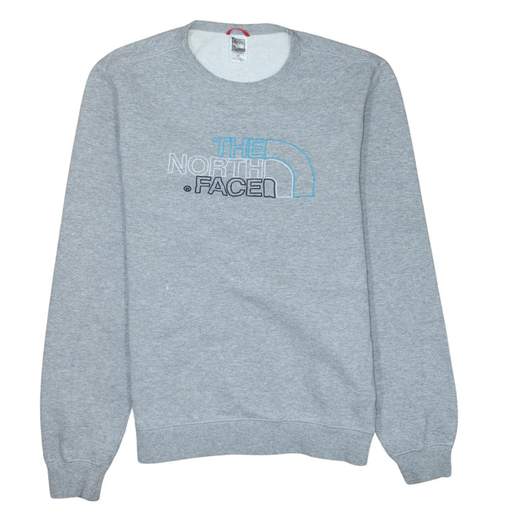 The North Face Men's Grey Pullover Sweatshirt S Outdoor Style