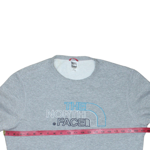 The North Face Men's Grey Pullover Sweatshirt S Outdoor Style
