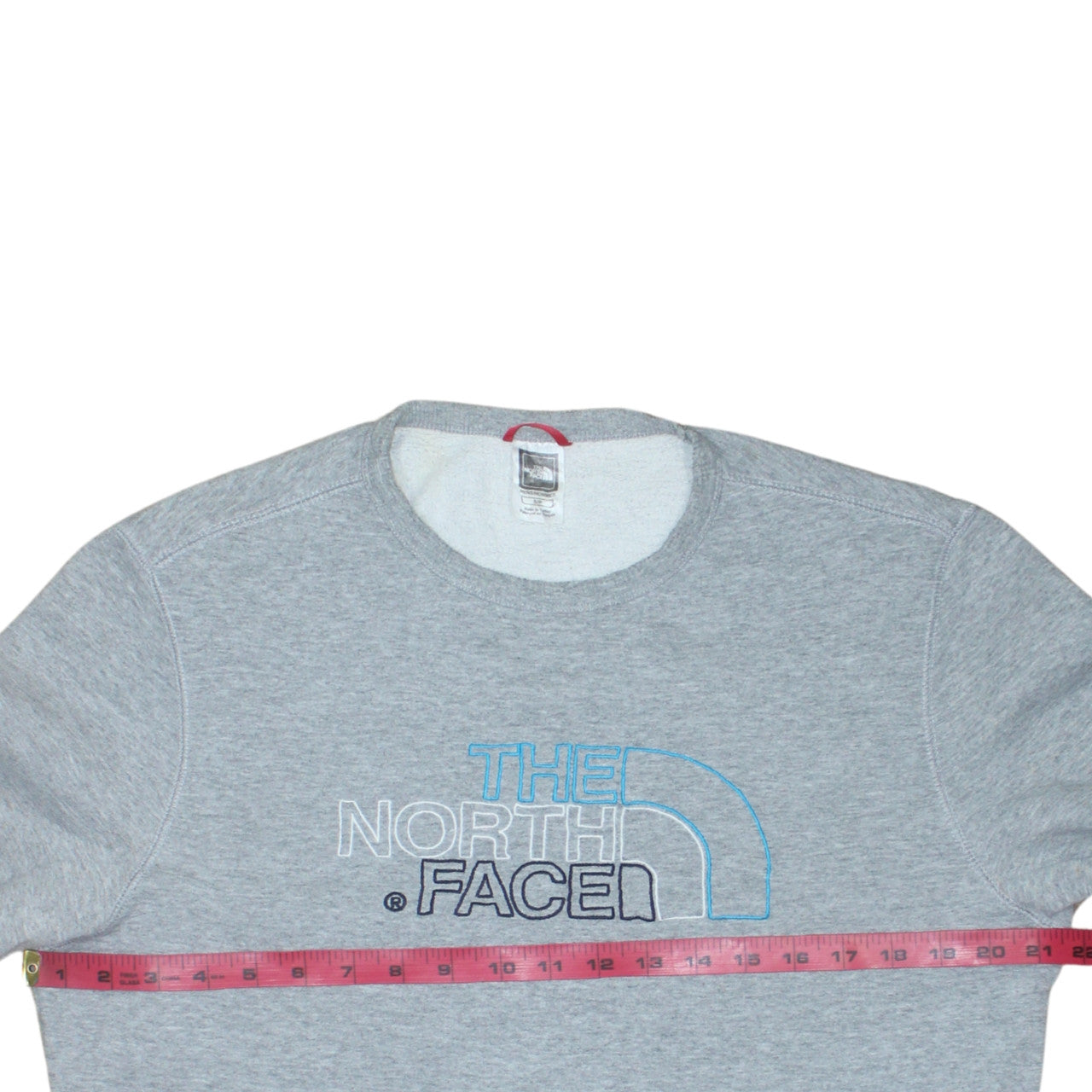 The North Face Men's Grey Pullover Sweatshirt S Outdoor Style