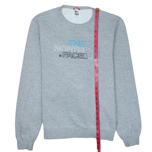 The North Face Men's Grey Pullover Sweatshirt S Outdoor Style