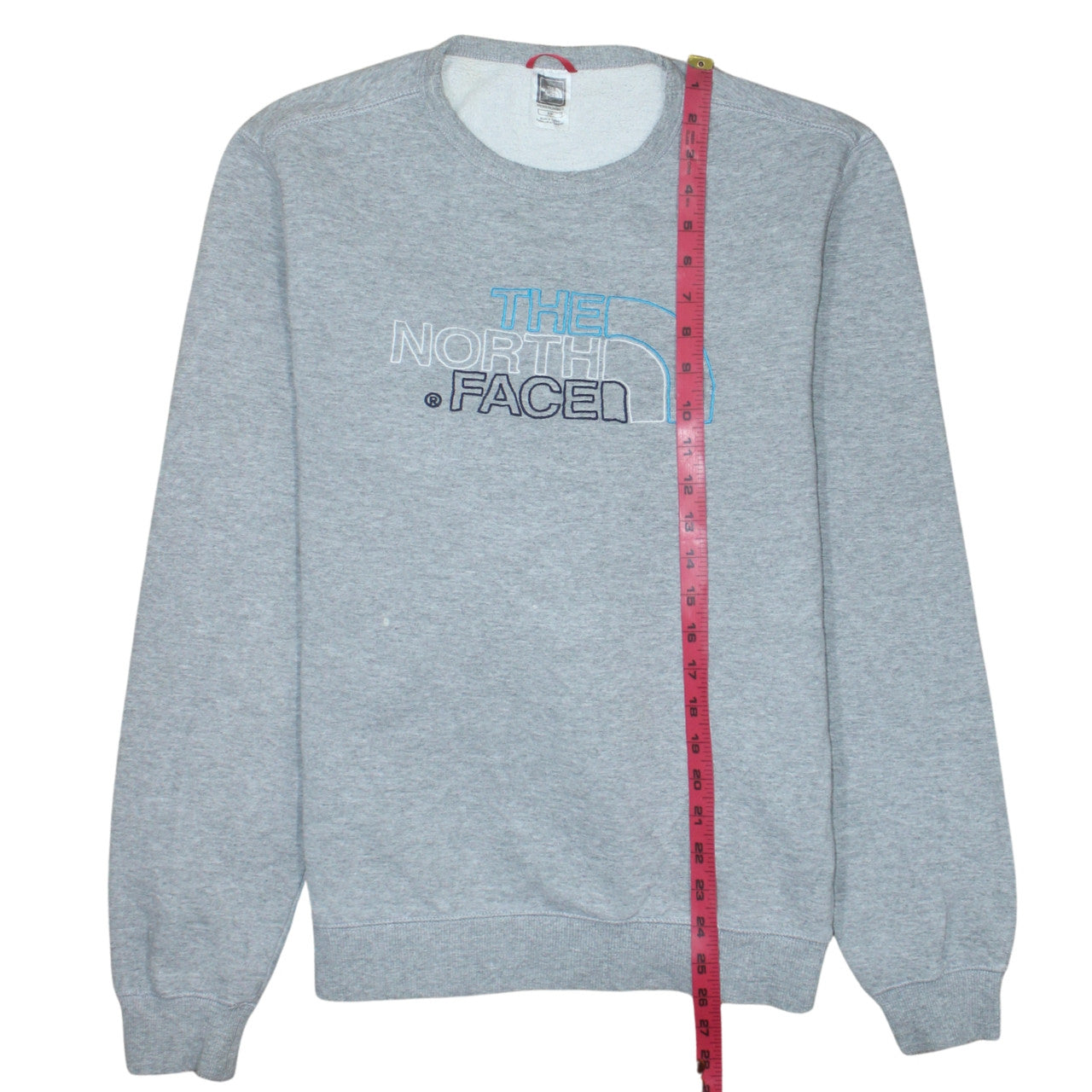 The North Face Men's Grey Pullover Sweatshirt S Outdoor Style