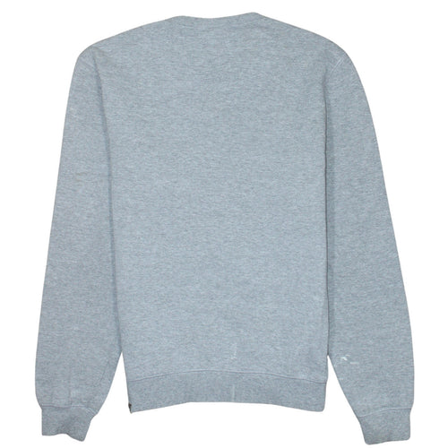 The North Face Men's Grey Pullover Sweatshirt S Outdoor Style