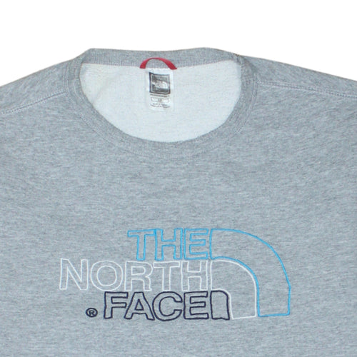 The North Face Men's Grey Pullover Sweatshirt S Outdoor Style