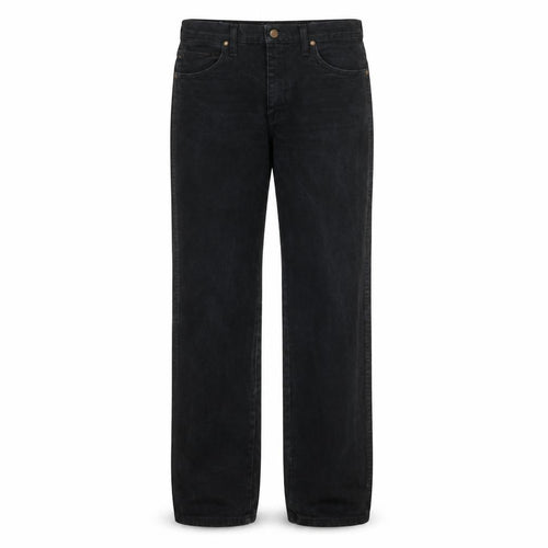 Wrangler Men's Black Straight Leg Denim Jeans 30x32 Regular Fit