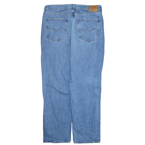 Levi's Women Blue 16 Plus 70s High Slim Straight Jeans