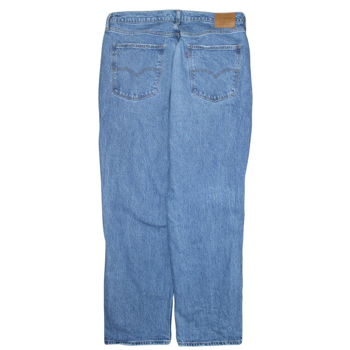 Levi's Women Blue 16 Plus 70s High Slim Straight Jeans