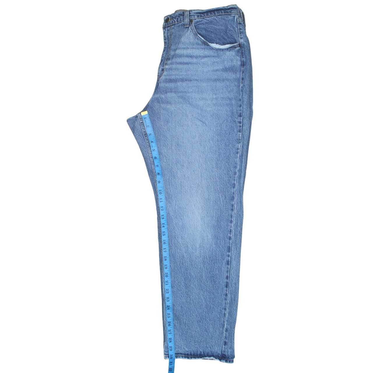 Levi's Women Blue 16 Plus 70s High Slim Straight Jeans