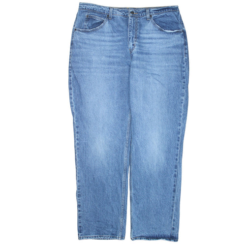 Levi's Women Blue 16 Plus 70s High Slim Straight Jeans