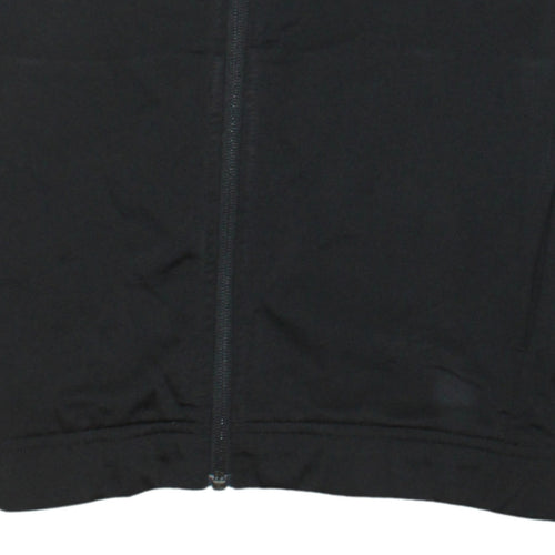 Puma Boys Black Full Zip Sweatshirt 13-14 Years Colourblock Logo Jacket