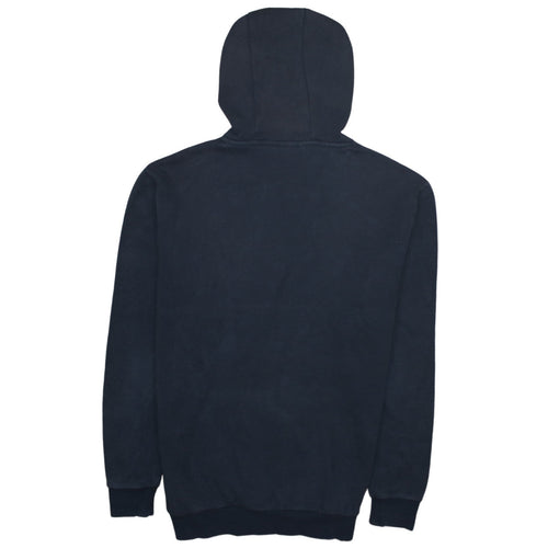 Ellesse Men's Black Pullover Hoodie Small Graphic Logo Sweatshirt