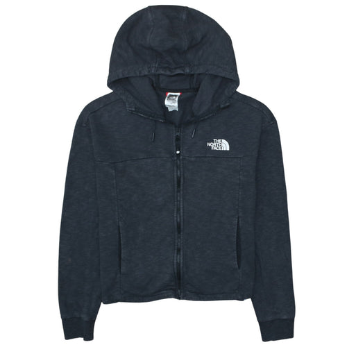 The North Face Womens Black Full Zip Hoodie Sweatshirt M