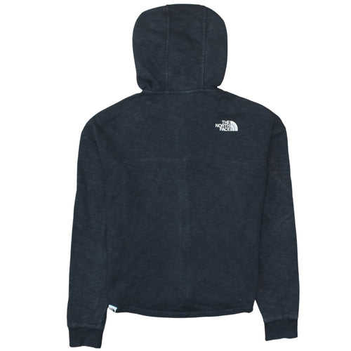 The North Face Womens Black Full Zip Hoodie Sweatshirt M