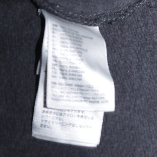 The North Face Womens Black Full Zip Hoodie Sweatshirt M