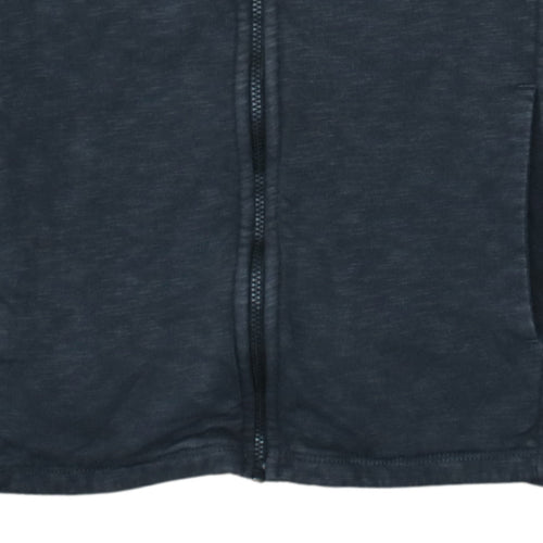 The North Face Womens Black Full Zip Hoodie Sweatshirt M