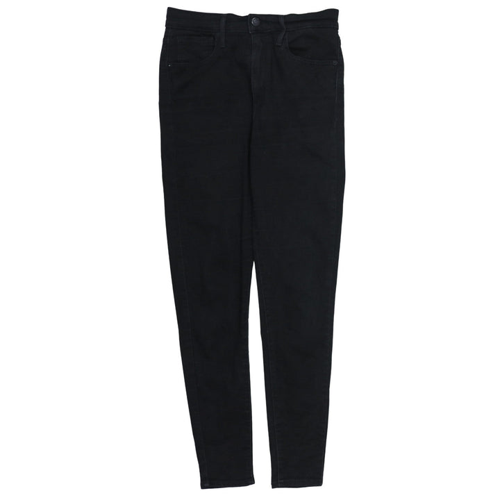 Levi's Mile High Super Skinny Black Women's Jeans Size 29 Slim Fit