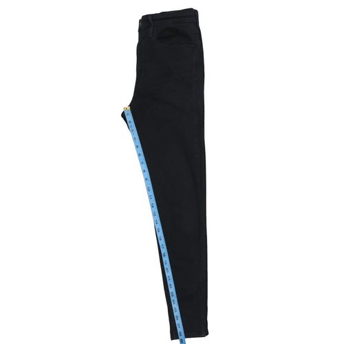 Levi's Mile High Super Skinny Black Women's Jeans Size 29 Slim Fit
