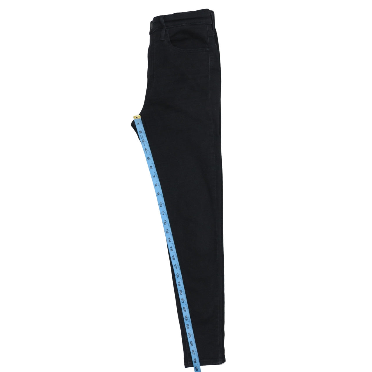 Levi's Mile High Super Skinny Black Women's Jeans Size 29 Slim Fit