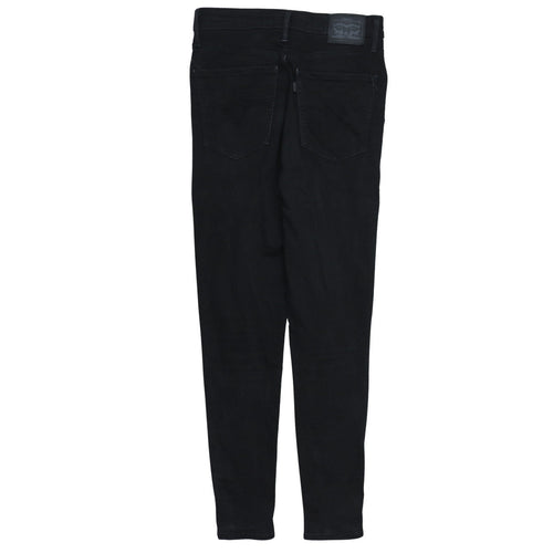 Levi's Mile High Super Skinny Black Women's Jeans Size 29 Slim Fit
