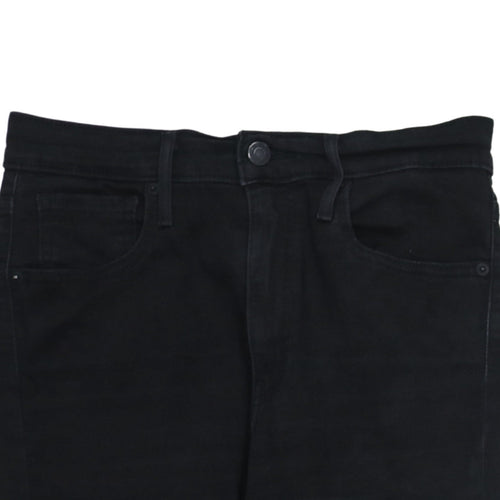 Levi's Mile High Super Skinny Black Women's Jeans Size 29 Slim Fit