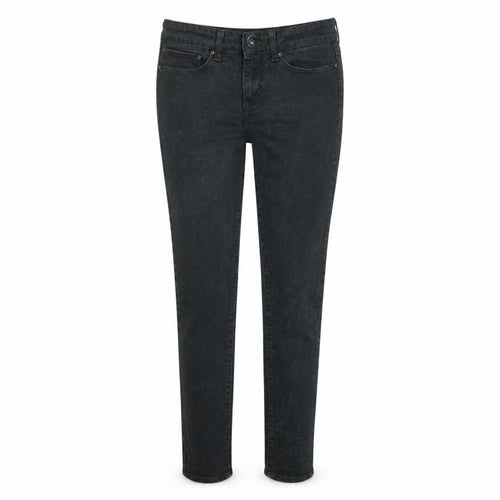 Levi's Women's Black Skinny Jeans Size 27 Mid Rise Stretch Denim