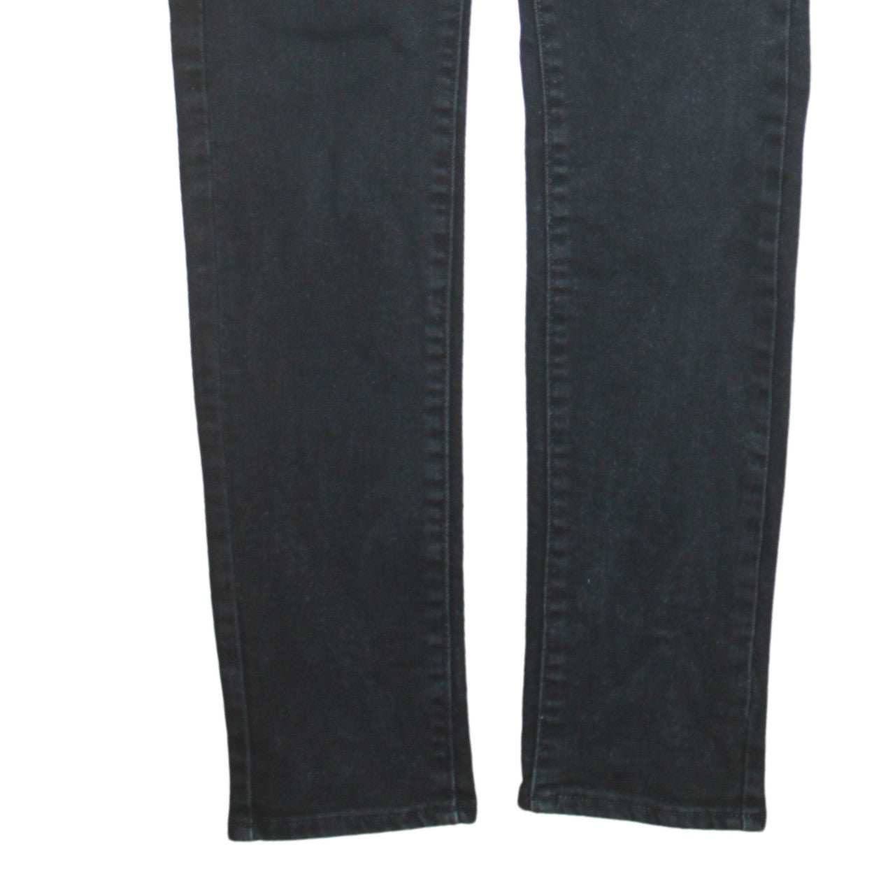 Levi's Women's Black Skinny Jeans Size 27 Mid Rise Stretch Denim