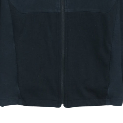 Puma Women's Black Full Zip Hoodie Size 12 UK Sportswear