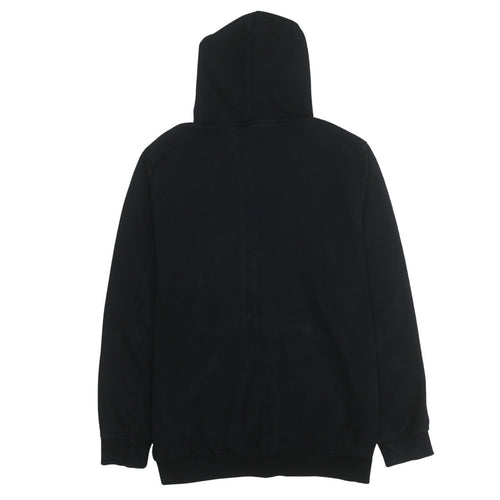 Puma Mens Black Full Zip Hoodie XL Regular Fit Sportswear