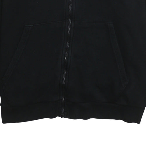 Puma Mens Black Full Zip Hoodie XL Regular Fit Sportswear