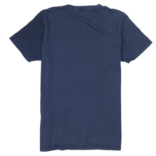 Levi's Men's Blue Graphic Logo Cotton T-Shirt Size S Regular Fit