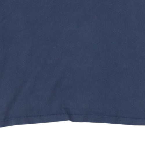 Levi's Men's Blue Graphic Logo Cotton T-Shirt Size S Regular Fit