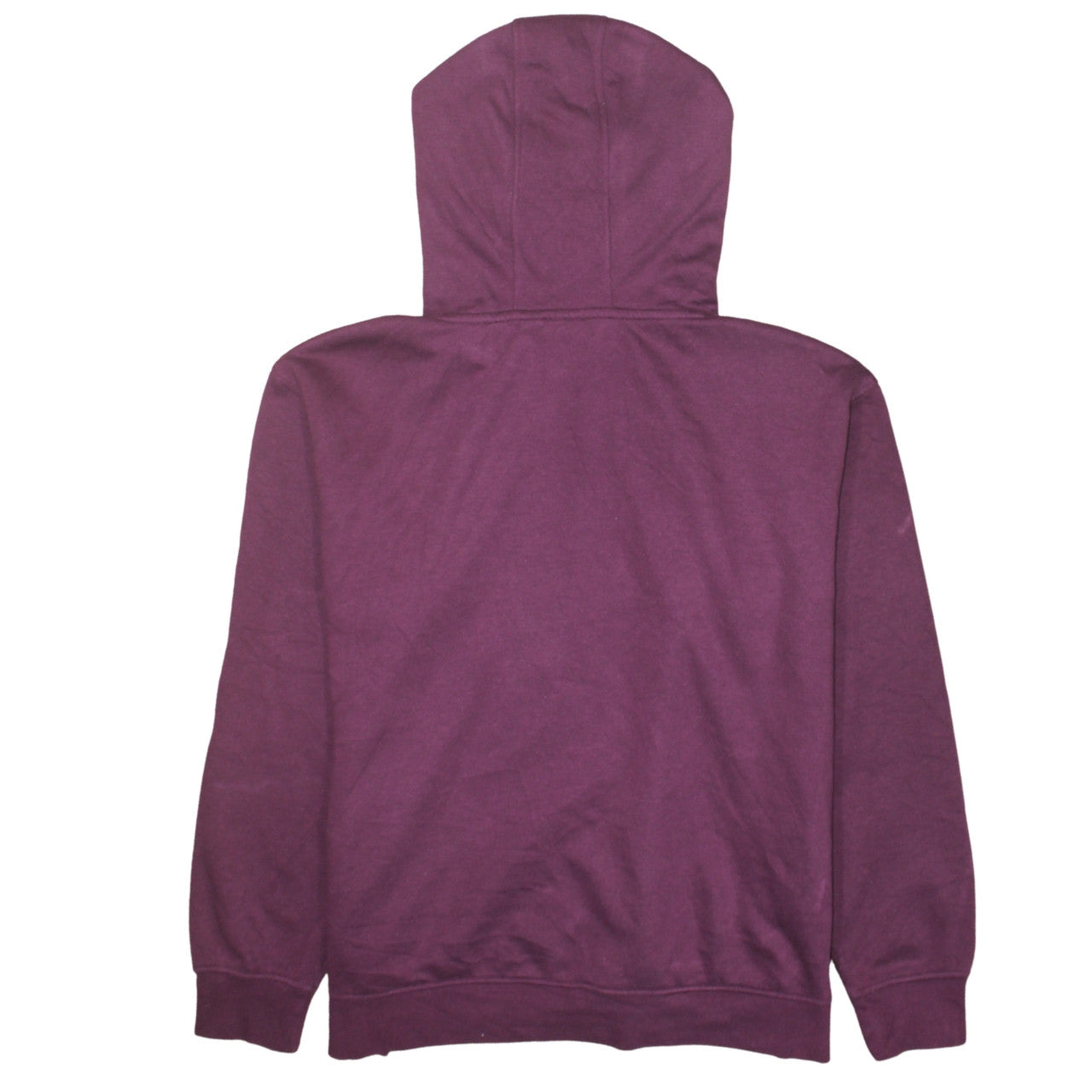 Disney Womens Burgundy Minnie Mouse Graphic Pullover Hoodie Size 12 M