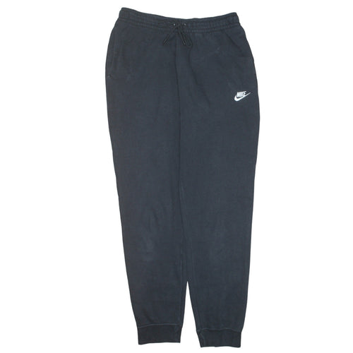 Nike Men's Black M Sweatpants Regular Fit Fleece Joggers