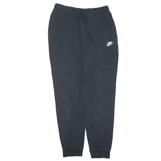 Nike Men's Black M Sweatpants Regular Fit Fleece Joggers