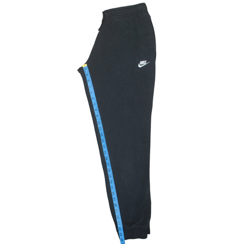 Nike Men's Black M Sweatpants Regular Fit Fleece Joggers