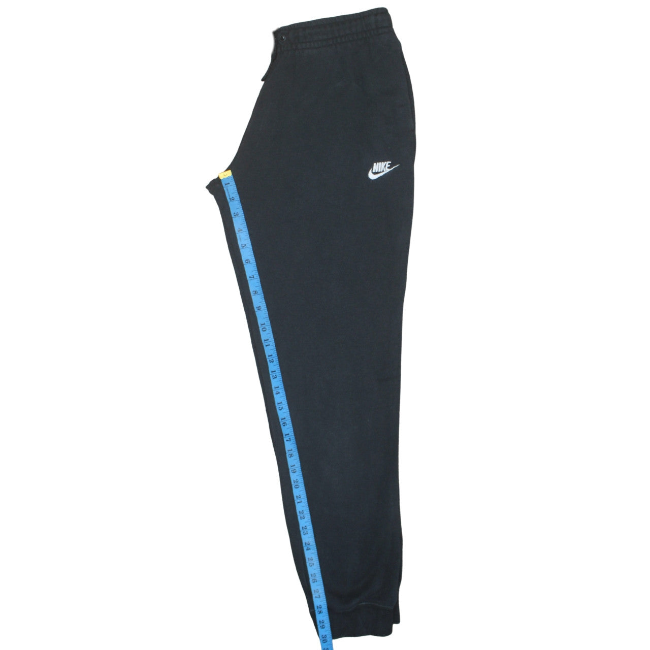 Nike Men's Black M Sweatpants Regular Fit Fleece Joggers