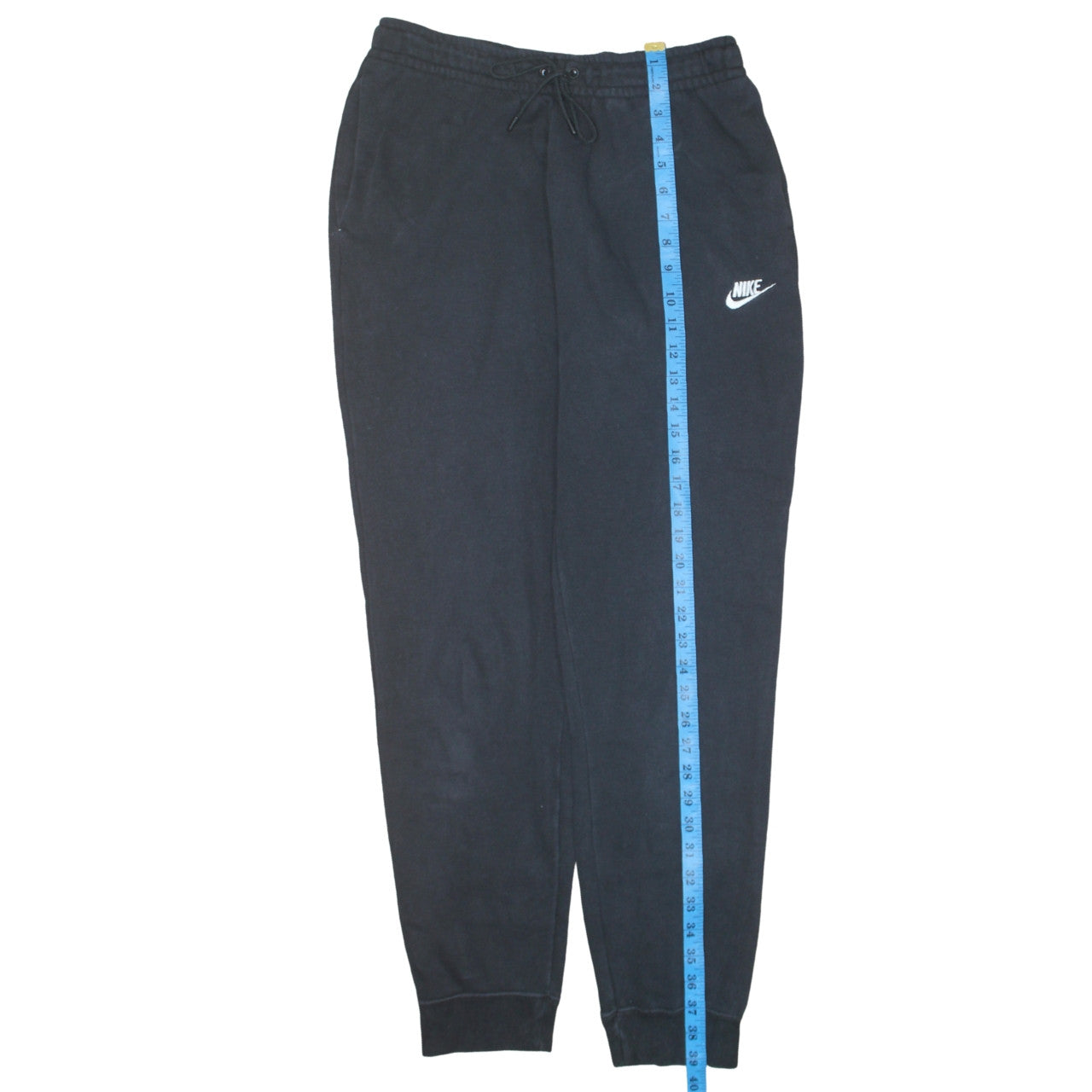 Nike Men's Black M Sweatpants Regular Fit Fleece Joggers
